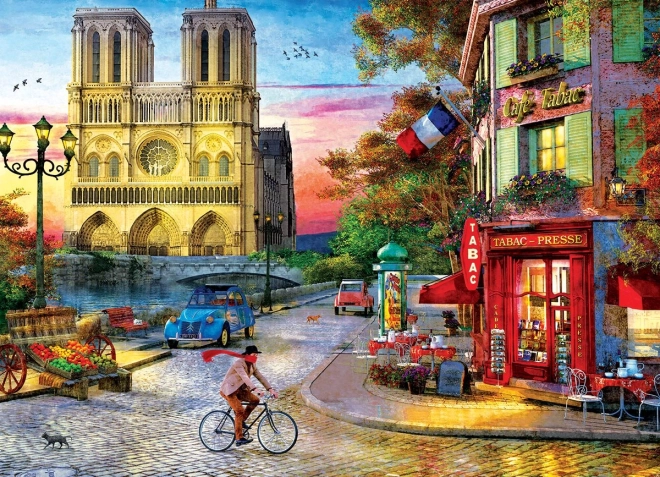 Puzzle Notre Dame 1000 de piese