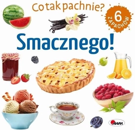 Ce miroase așa? Poftă bună – carte senzorială olfactivă
