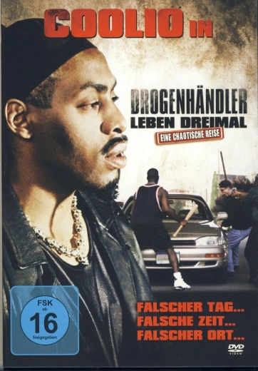 Drogenhändler leben dreimal (DVD) - 1 buc