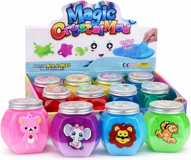 Slime cu animăluț 9 cm