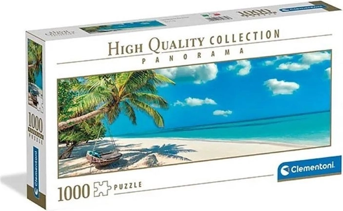 Puzzle panorama CLE 1000 de piese – leagăn deasupra oceanului