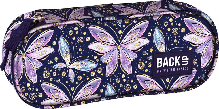 Penar școlar tip etui BackUP zâne fluture
