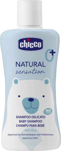 Chicco Natural Sensation șampon pentru copii cu aloe vera 500 ml