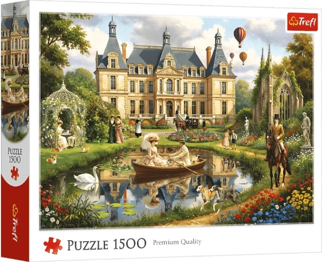 Puzzle Palat deasupra apei 1500 de piese