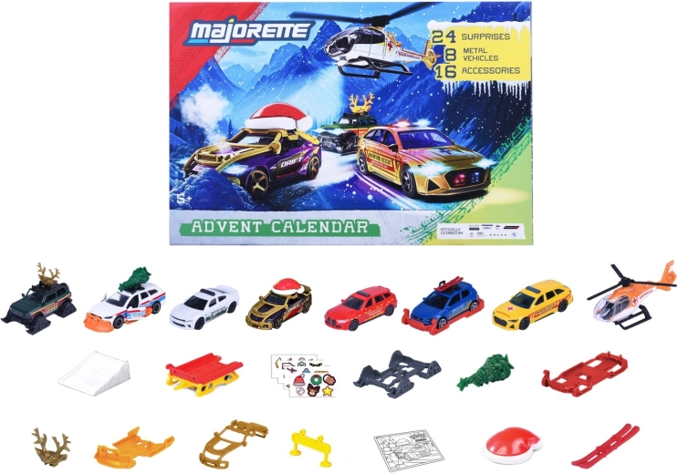 Calendar advent Mountain Rescue