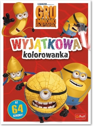 Gru și Minionii deghizați – carte de colorat
