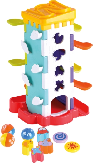 Turn de activități pentru copii, 35 cm