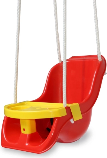Leagăn pentru copii JAMARA Comfort Swing 2 în 1, roșu