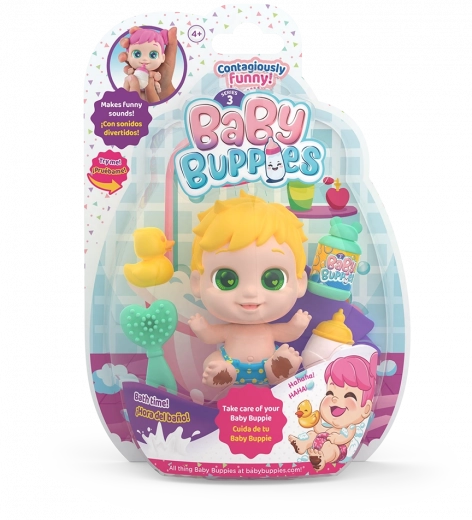 Păpușă interactivă Baby Buppies