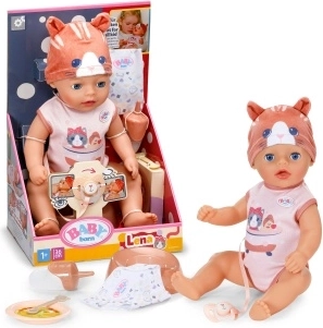 BABY born Lena pisicuță păpușă 36 cm