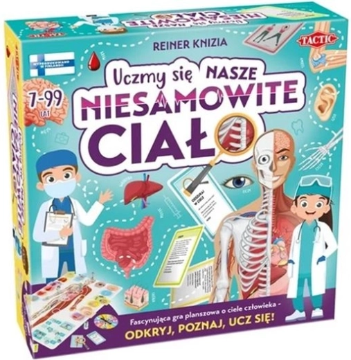 Joc educativ: Corpul nostru incredibil