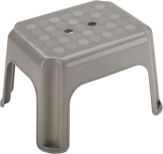 Scăunel din plastic HEIDRUN, mix de culori