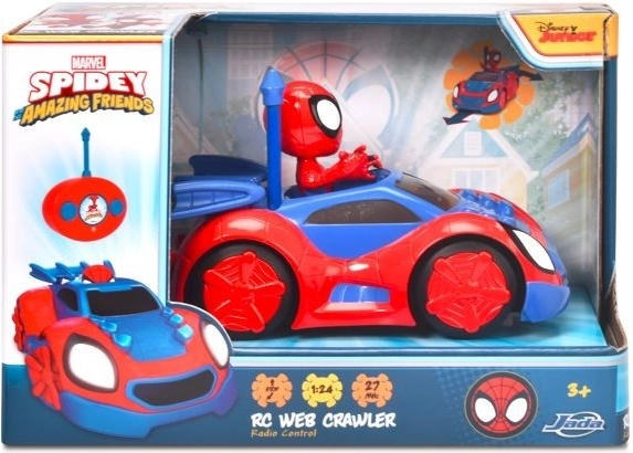 Spidey 17 cm vehicul RC Jada