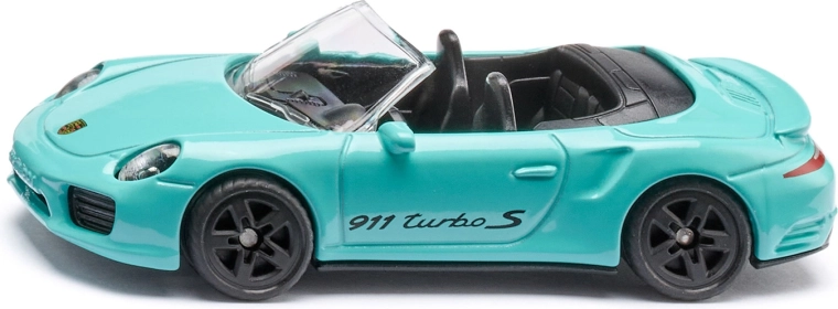 Model auto Siku Porsche 911 Turbo S cabriolet