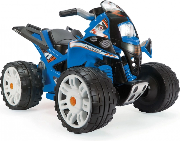 ATV electric pentru copii The Beast 12V albastru