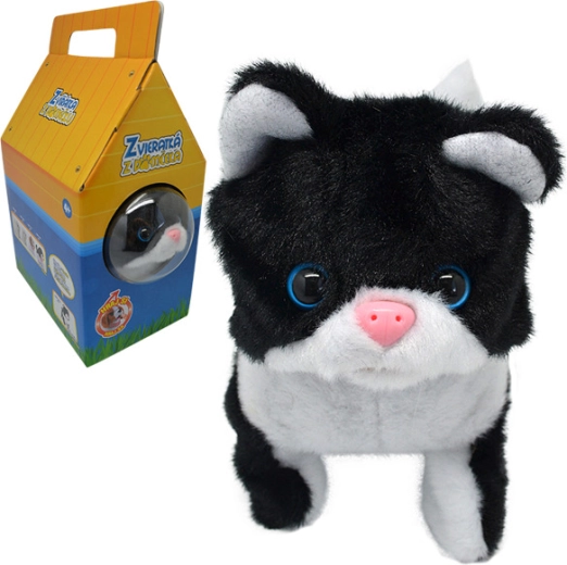 Pisica mergătoare Liza cu sunete