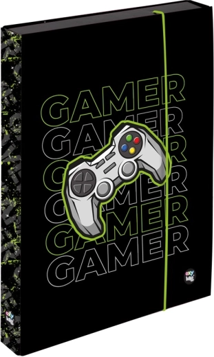 Cutie pentru caiete A4 Jumbo Gamer