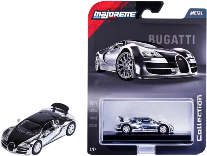 Model metalic Bugatti Veyron 16.4 Super Sport 2005 la scara 1:64
