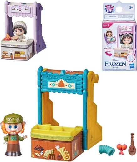 HASBRO Disney Frozen 2 Twirlabouts figurină cu vehicul 2în1 (diverse tipuri) - 1 bucată