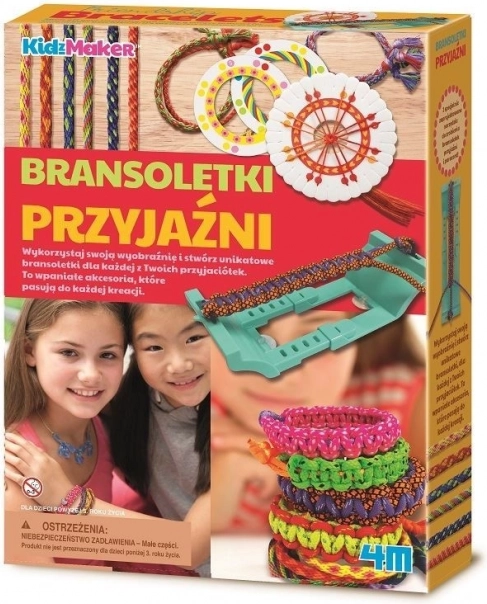 Set creativ brățări de prietenie ART&CRAFT