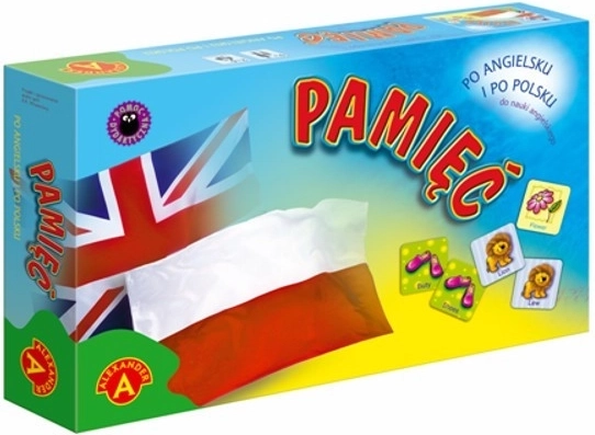 Joc educativ de societate Pamięć Angielska