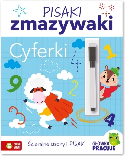 Pisaki ștergătoare – cifrele