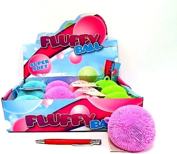 Minge de pluș Fluffy 9 cm