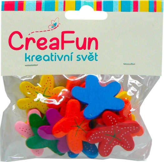 Set de construcție creativ Stea – 15 piese