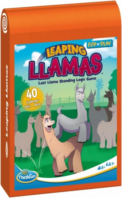 ThinkFun Leaping Llamas joc logic