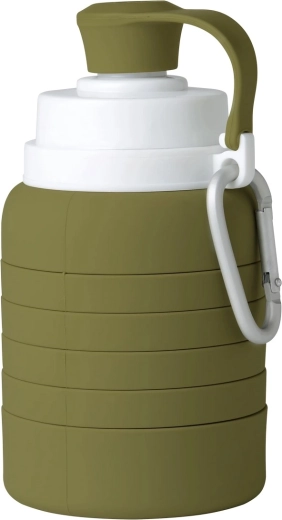 Mininor sticlă pliabilă din silicon moss green