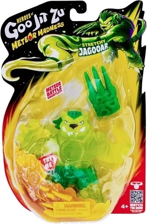 Heroes of Goo Jit Zu Meteor Madness figurină elastică Jagooar - 1 bucată