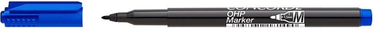 Marker permanent CONCORDE OHP M, albastru