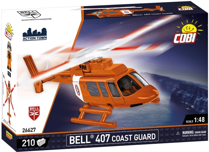 Cobi Bell 407 Paza de Coastă 1:48 (210 piese)