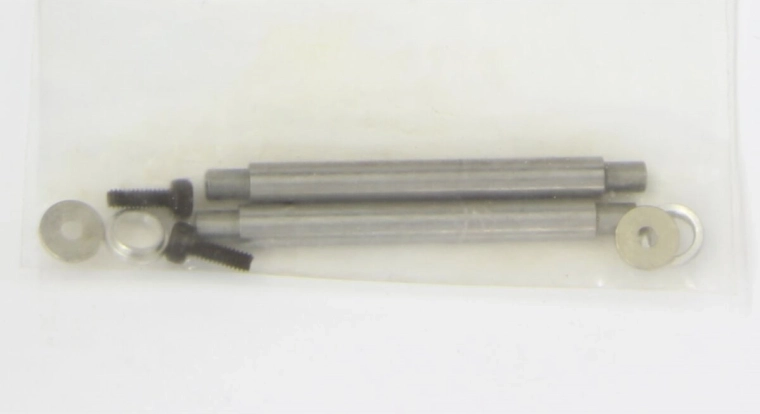 Arbore din carbon pentru pale pentru E-Rix 450, 4 mm