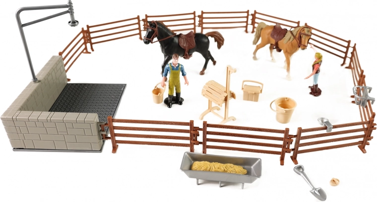 Colț de spălat pentru cai MY LOVABLY HORSE