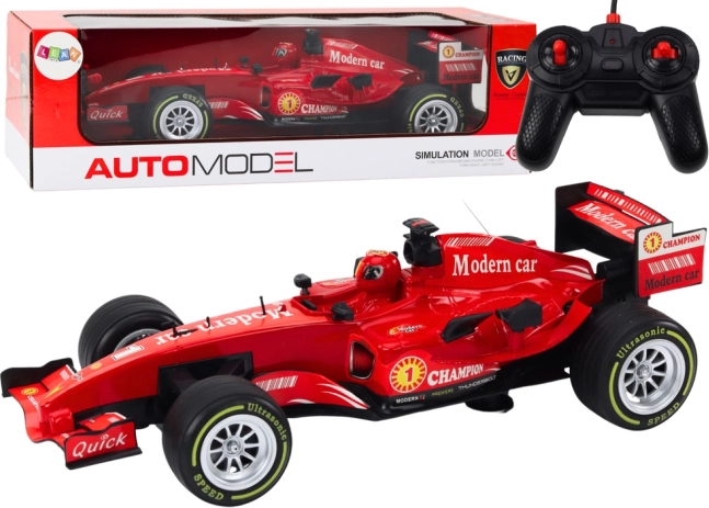 RC mașină de curse controlată de la distanță 1:12 Lumini roșii Sunete