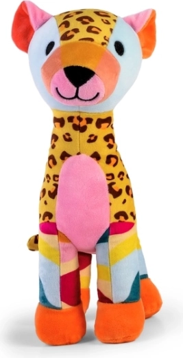 Mascotă de pluș leopard Daffi