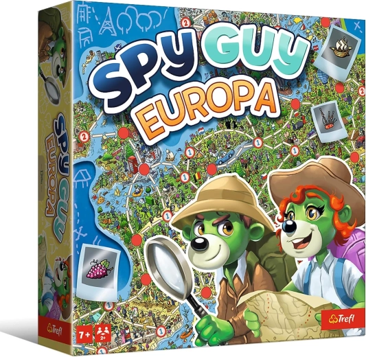 Joc Trefl Spy Guy Europa
