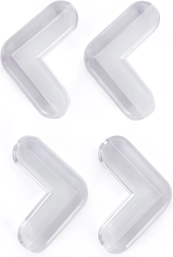 Feedo protecții transparente pentru colțuri – 4 buc