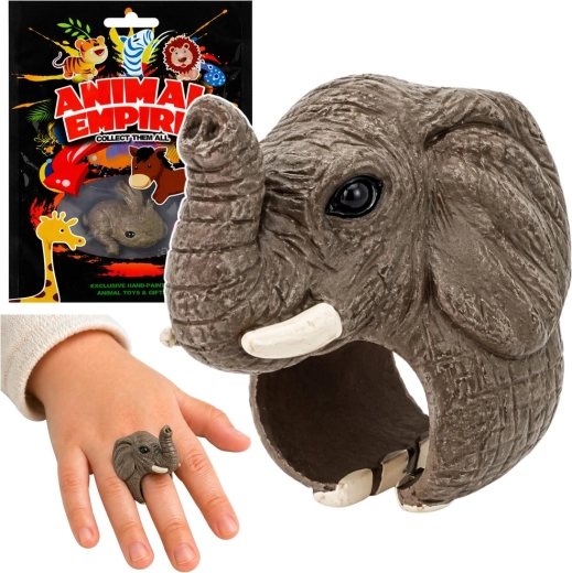 Inel educativ pentru copii cu elefant