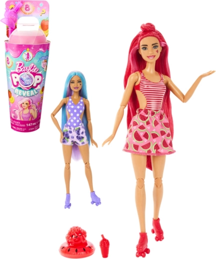 Mattel Barbie Pop Reveal fructe suculente – păpușă parfumată cu surpriză - 1 buc