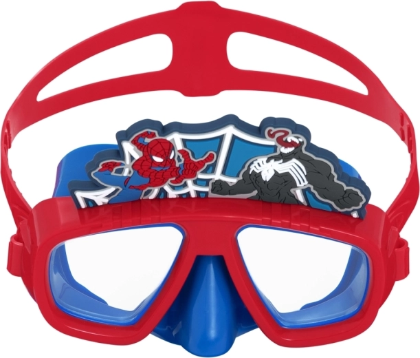 Mască de scufundare pentru copii SPIDER-MAN de la 3 ani