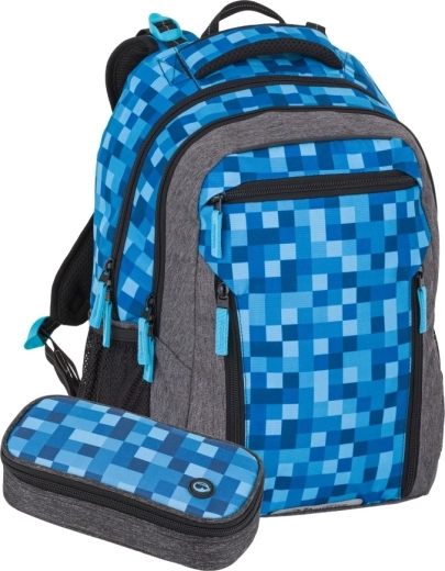 Set școlar Bagmaster Porto 26 carouri