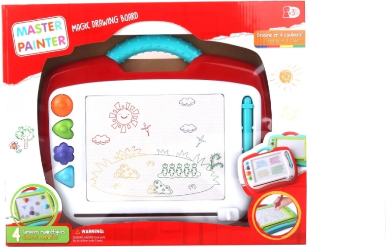 Tablă magnetică de desen pentru copii