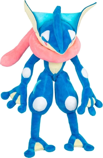 Figurină de pluș Pokémon Greninja 30 cm