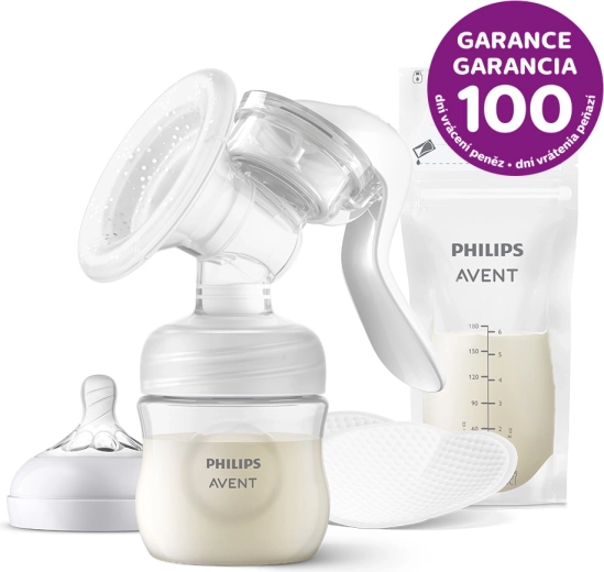 Philips Avent pompă manuală pentru sân Natural Motion