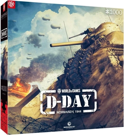 Puzzle WORLD OF TANKS D‑Day 1000 piese
