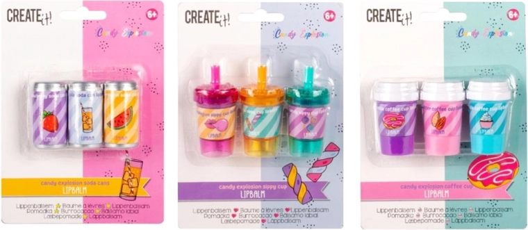 Create It! balsam de buze Candy