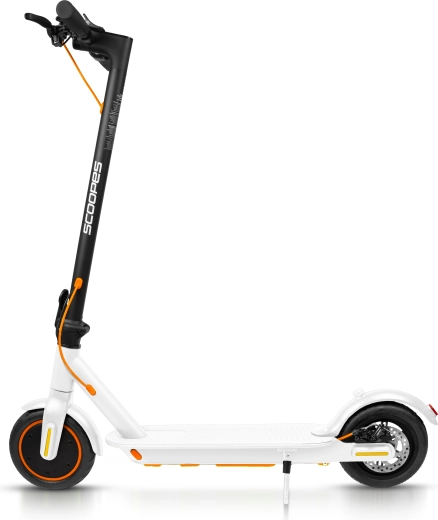 Trotinetă electrică UrbanEvo 350 W 7,8 Ah albă