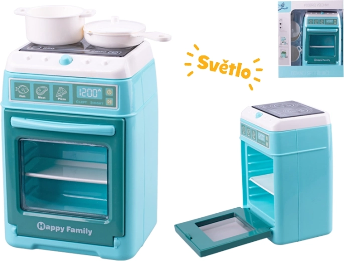 Aragaz pentru copii cu lumini și sunete, 15 × 10 cm